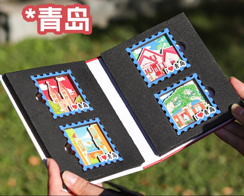 冰箱贴 城市邮记